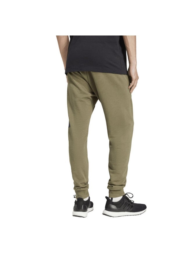 adidas essentials big logo french terry men pants