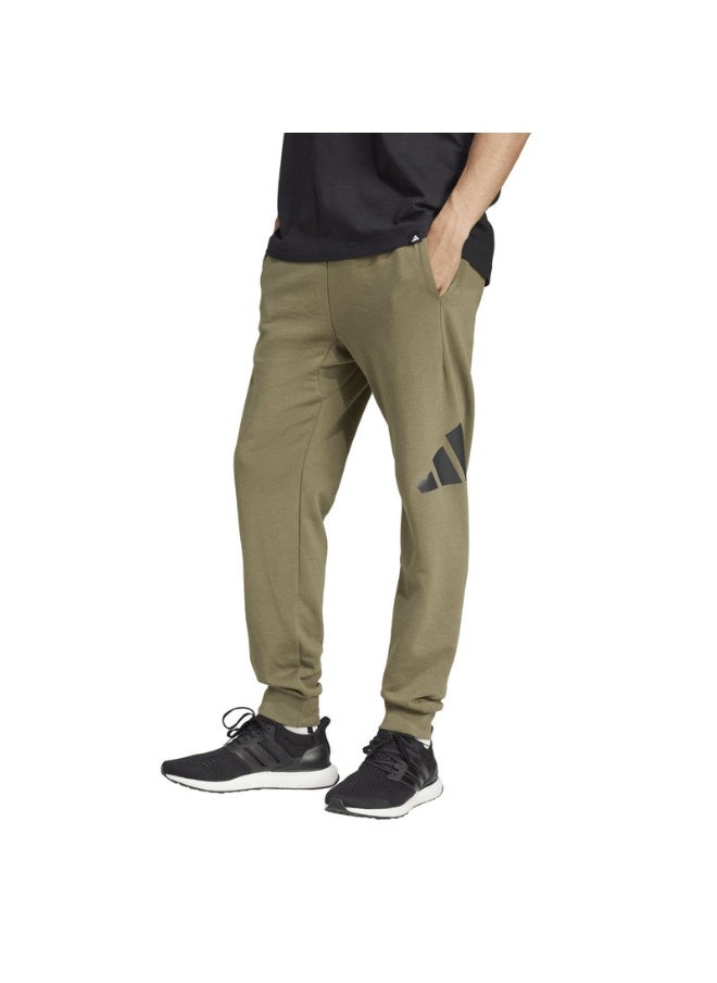 adidas essentials big logo french terry men pants