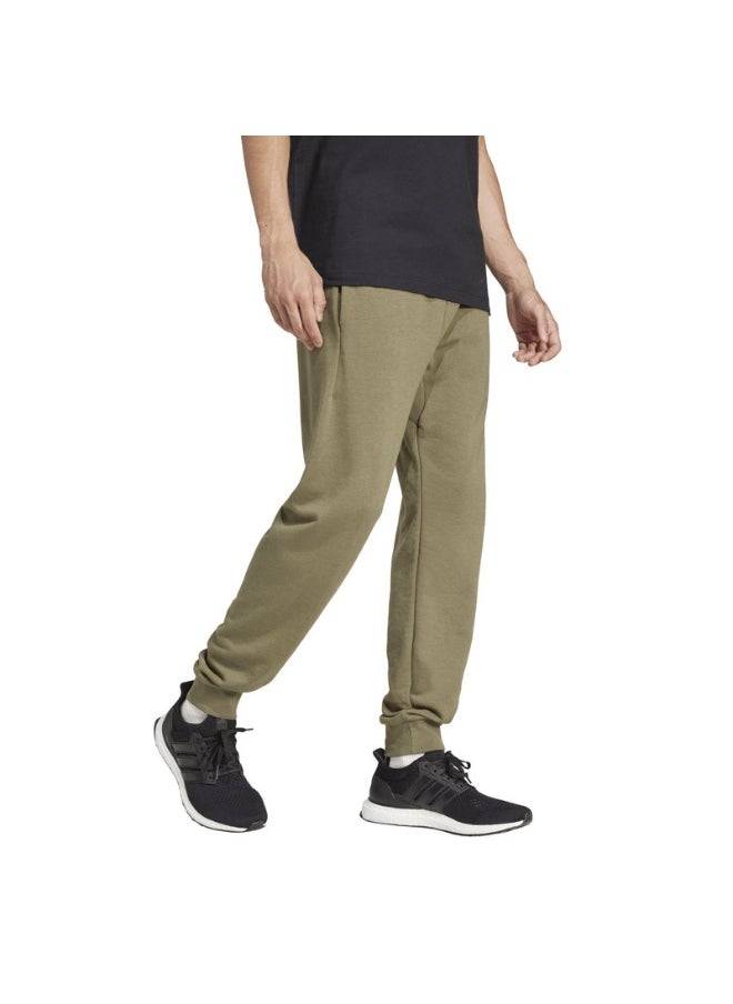 adidas essentials big logo french terry men pants