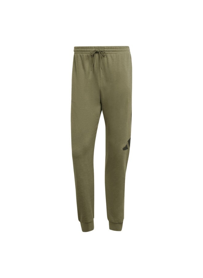 adidas essentials big logo french terry men pants
