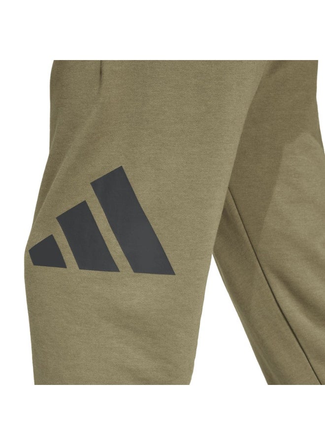 adidas essentials big logo french terry men pants