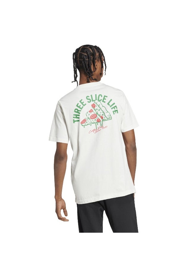 Lounge Pizza Graphic T-Shirt