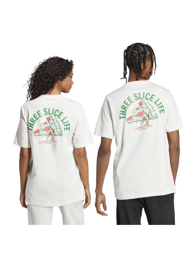 Lounge Pizza Graphic T-Shirt