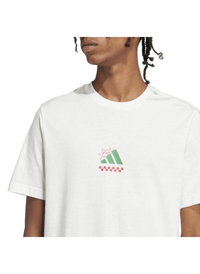Lounge Pizza Graphic T-Shirt