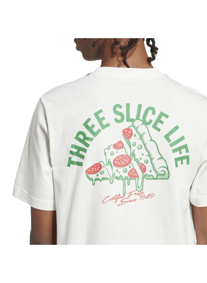 Lounge Pizza Graphic T-Shirt