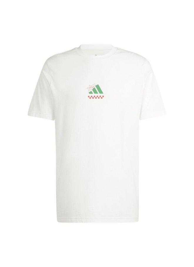 Lounge Pizza Graphic T-Shirt