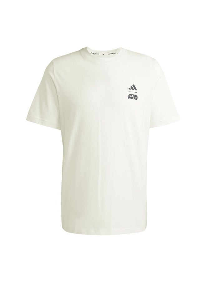 adidas star wars the mandalorian regular fit back men graphic t-shirt