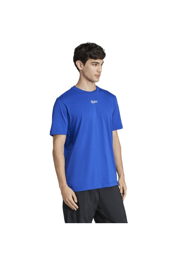 adidas lounge still life lemons men graphic t-shirt