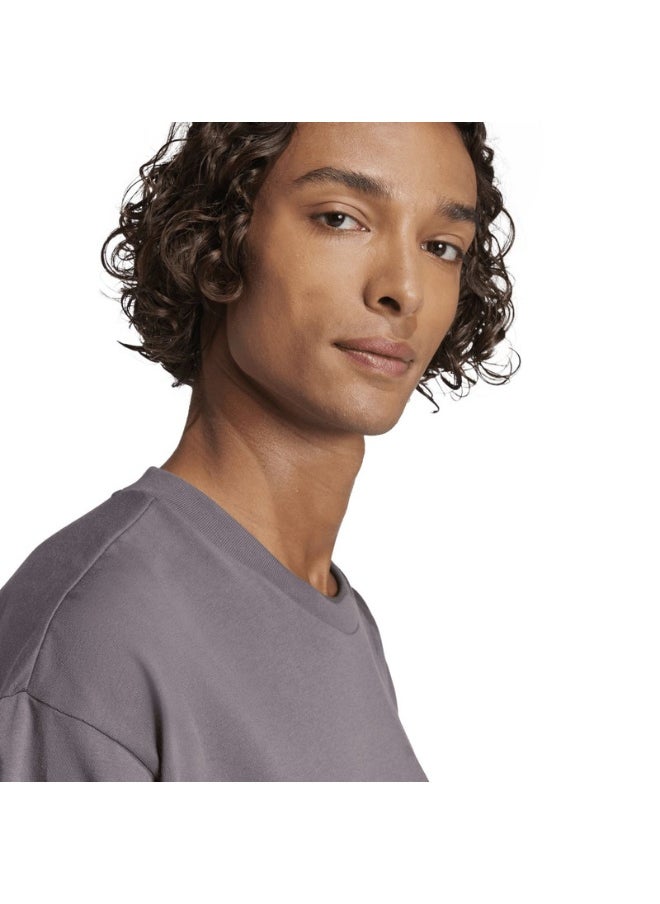 adidas essentials big logo single longsleeve men t-shirt
