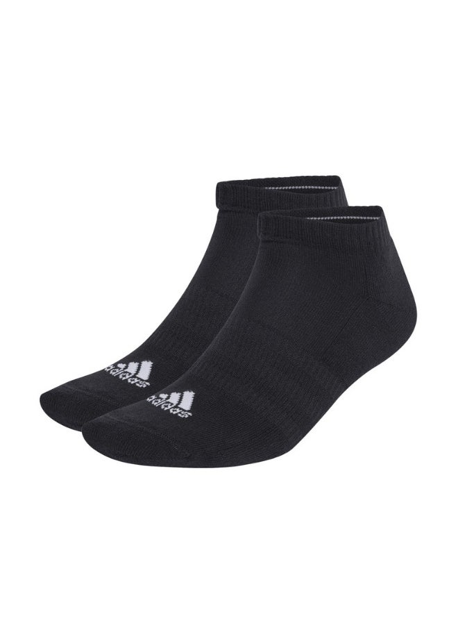 adidas cushioned sportswear 3 pair pack unisex no show socks