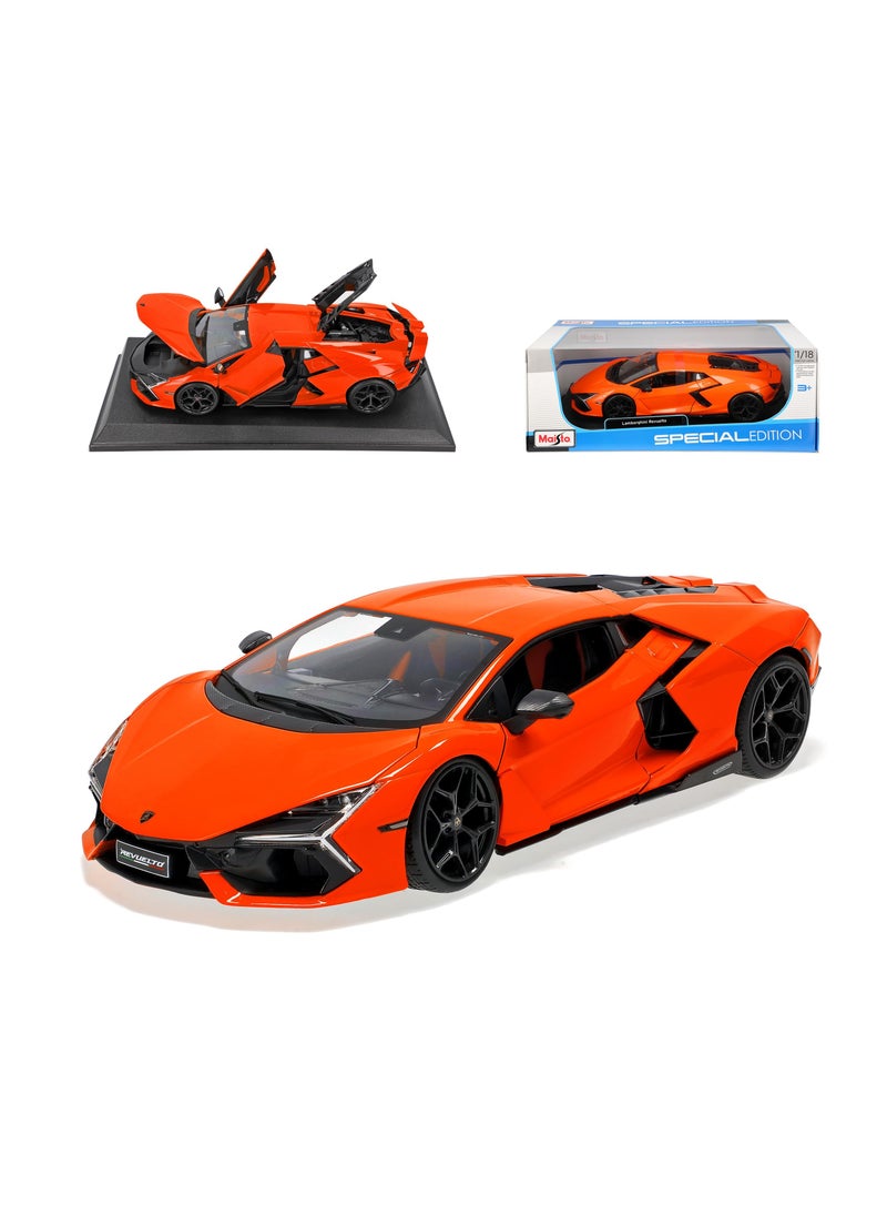 Maisto 1:18 LAMBORGHINI REVUELTO ORANGE