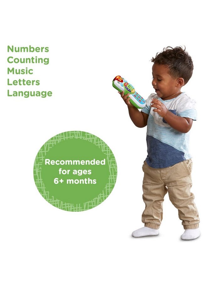 LeapFrog Scout's Learning Lights Remote, Musical Baby Toy, Baby Toy with Lights, Sounds, Numbers & Letters, Interactive Educational Toy for Children 6 Months+, 1, 2, 3, 4 Year Olds Boys & Girls