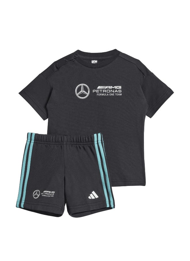 adidas mercedes - amg petronas formula one team dna baby unisex youth/baby jogger