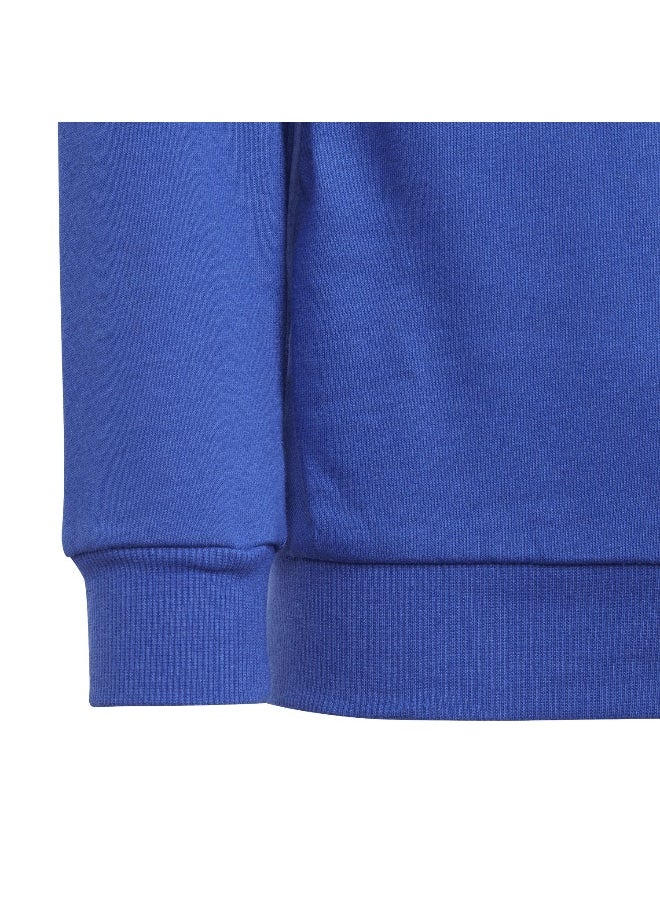 adidas Lk Bos Jog Ft Blue Training Suits 3-4Y