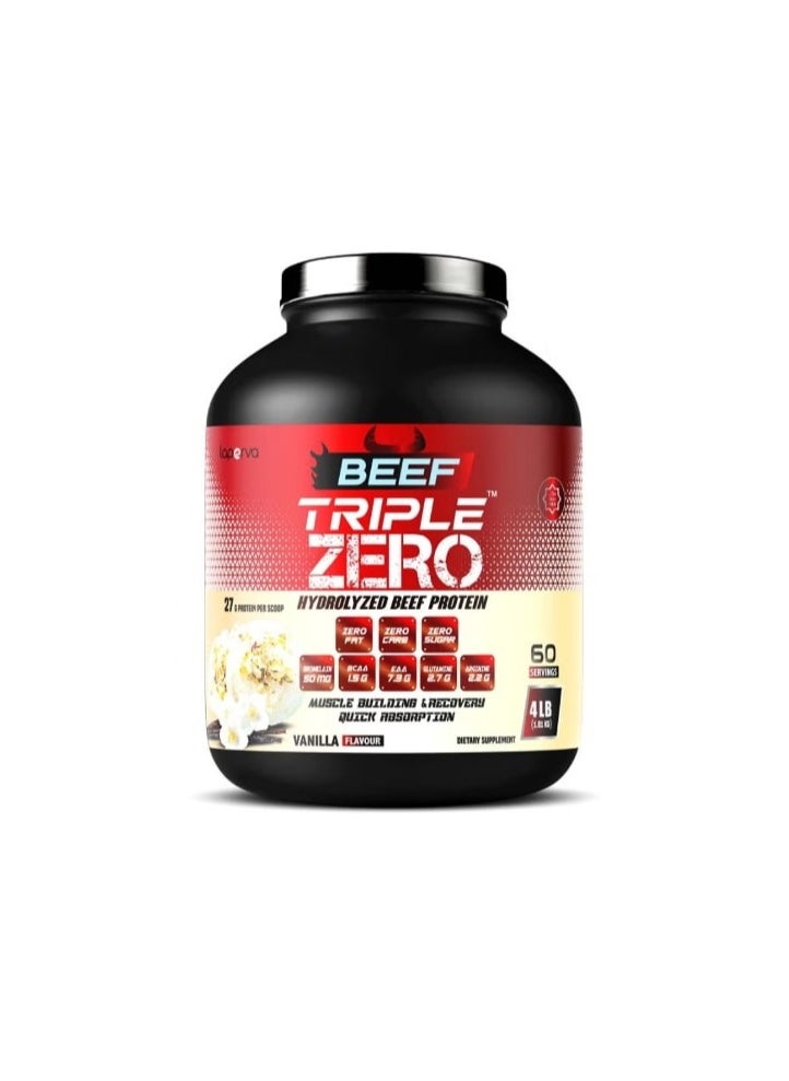 Beef Triple Zero Vanilla Flavor 4