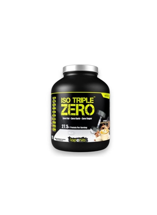 ISO Triple Zero Magic Capuccino 4LB