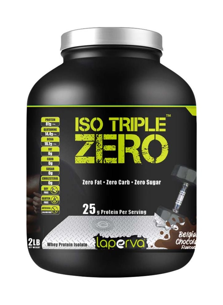 ISO Triple Zero Belgain Chocolate 2LB