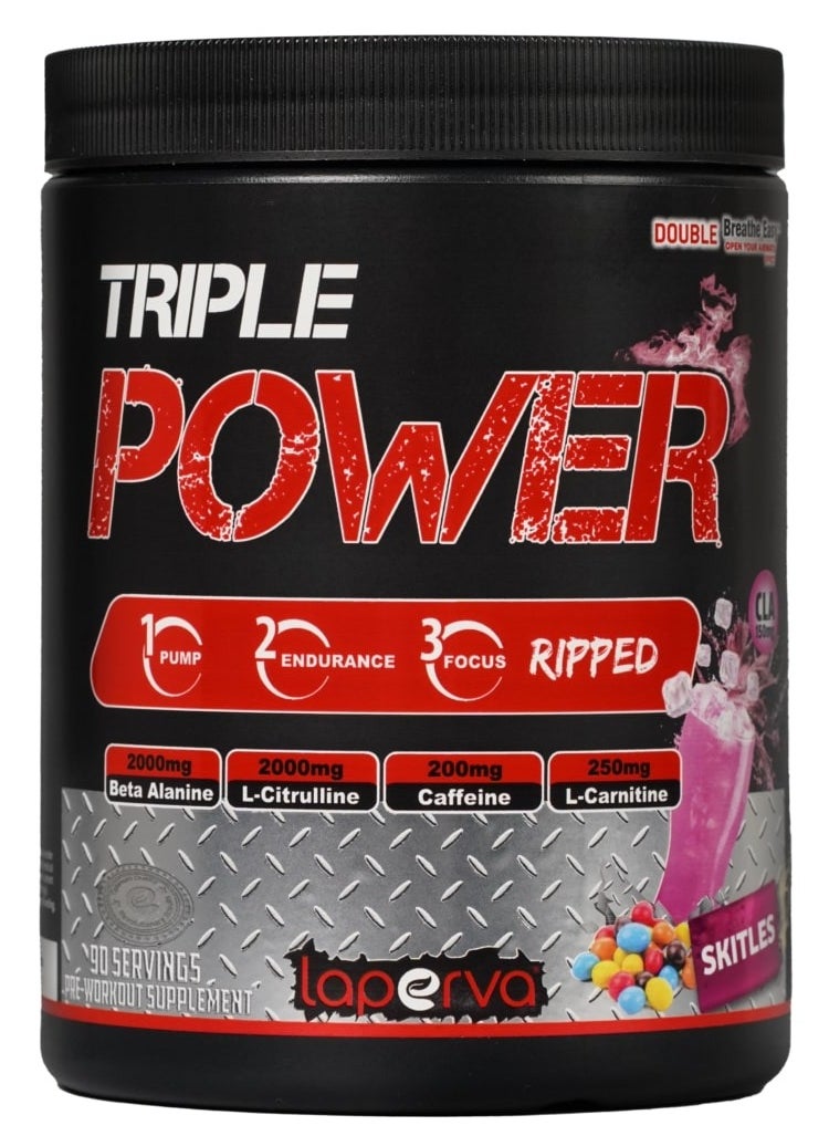 Triple Power Ripped Skitles 630G