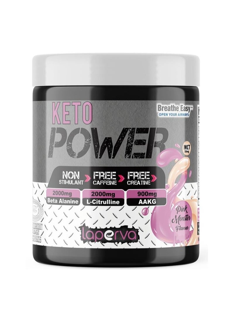 Triple Power Non Stim Pink Monster 315G