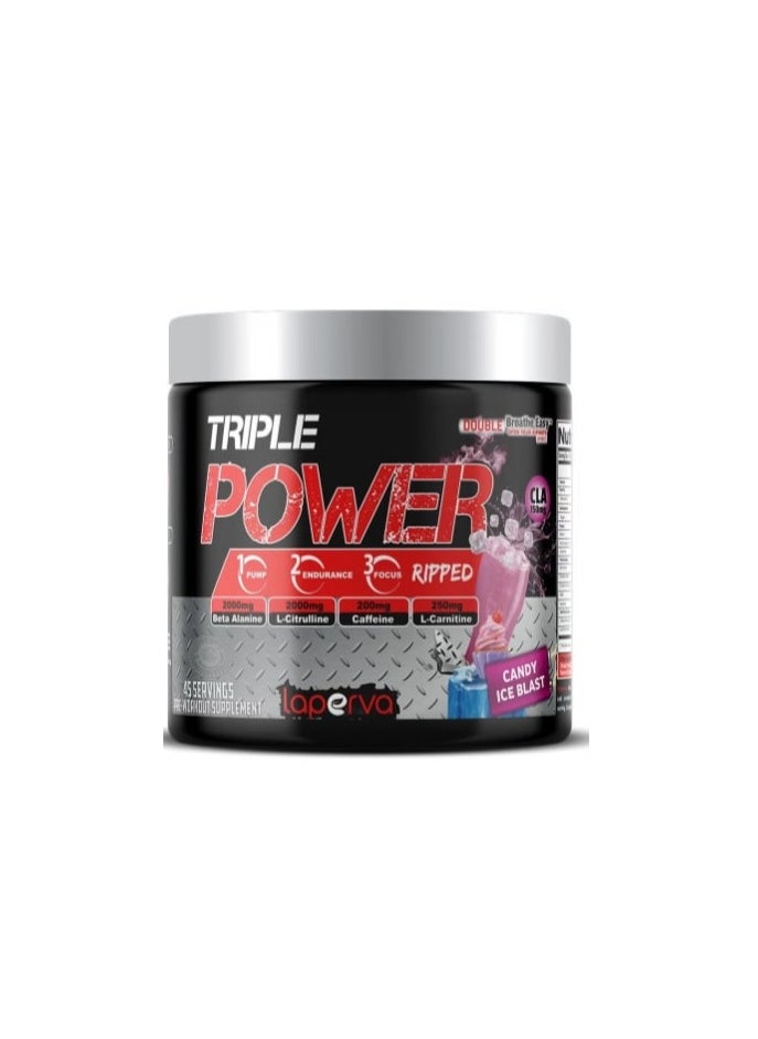 Triple Power Ripped SKITL- Candy Ice 315G