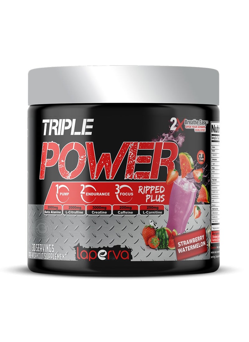 Triple Power Ripped Plus Strawberry Watermelon 300G