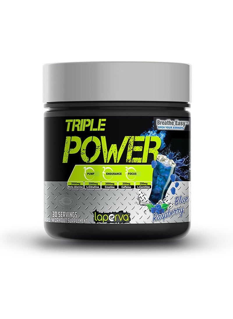 Triple BCAA Blue Raspberry 30Servings 420G