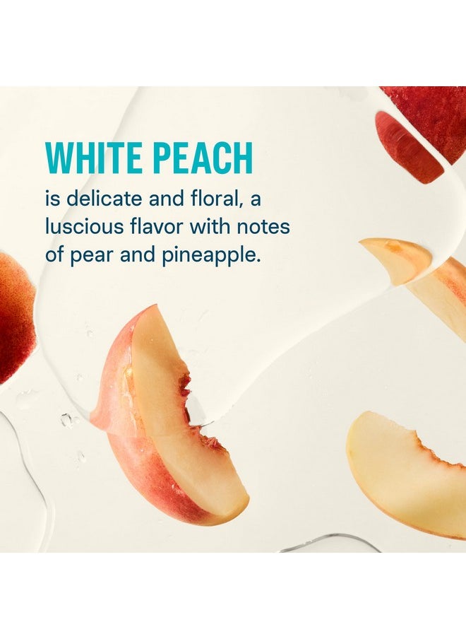 Liquid I.V.® Hydration Multiplier Sugar-Free - White Peach | Electrolyte Powder Drink Mix | 3 Pack (42 Servings)