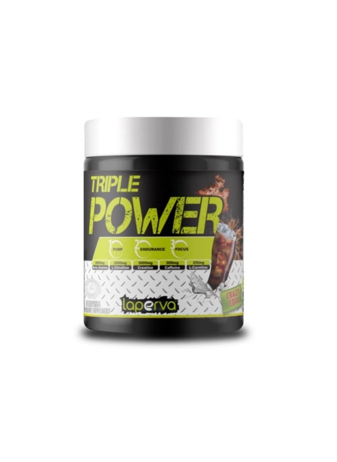 Triple Power Energy Flavor 30Servings