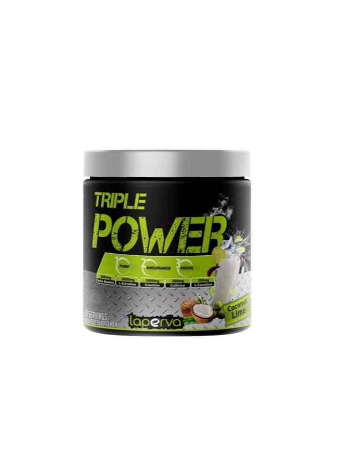 Triple Power Coconut Lime 30Servings