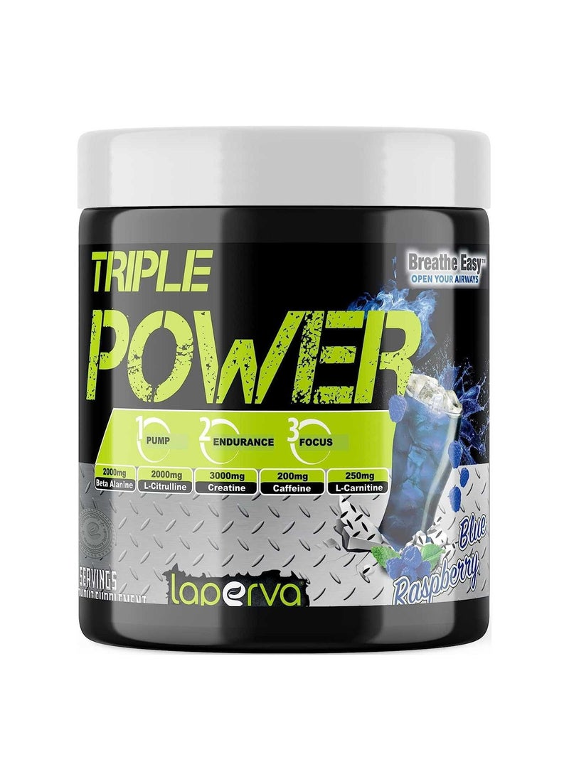 Trip Power Blue Raspberry 60Servings