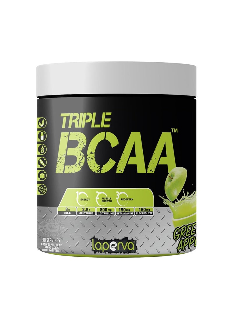 Triple BCAA Green Apple 30Servings 420G