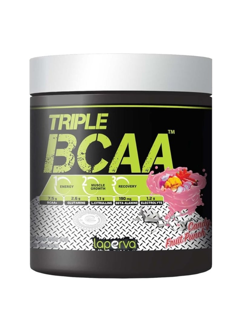 Triple BCAA Candy Fruit Punch 420G