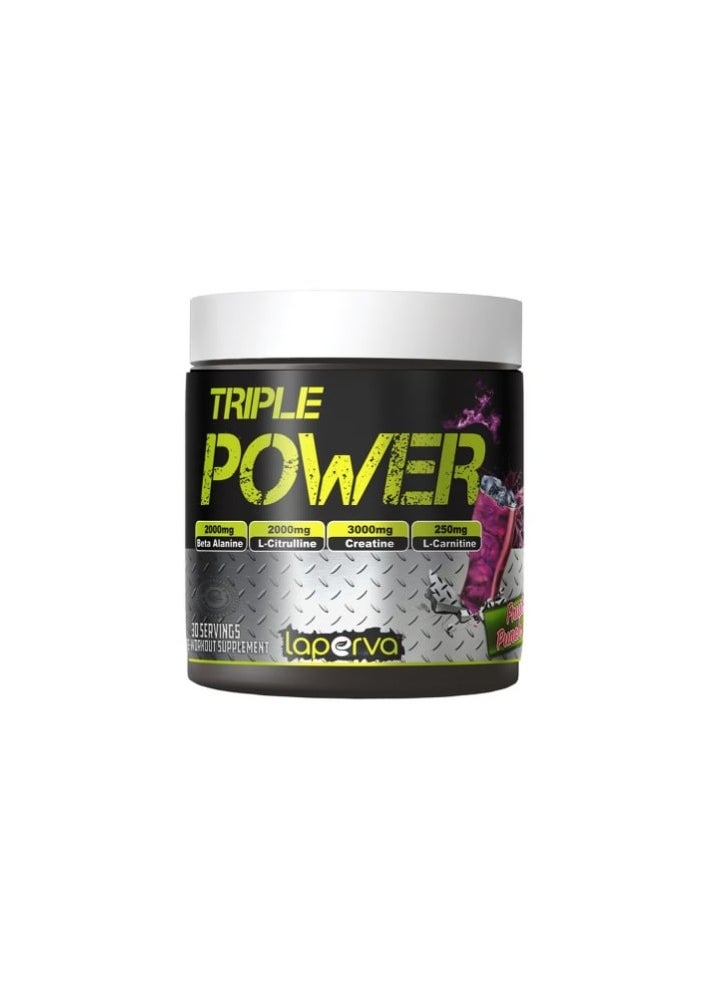 Triple Power Fruit Punch 30Servings