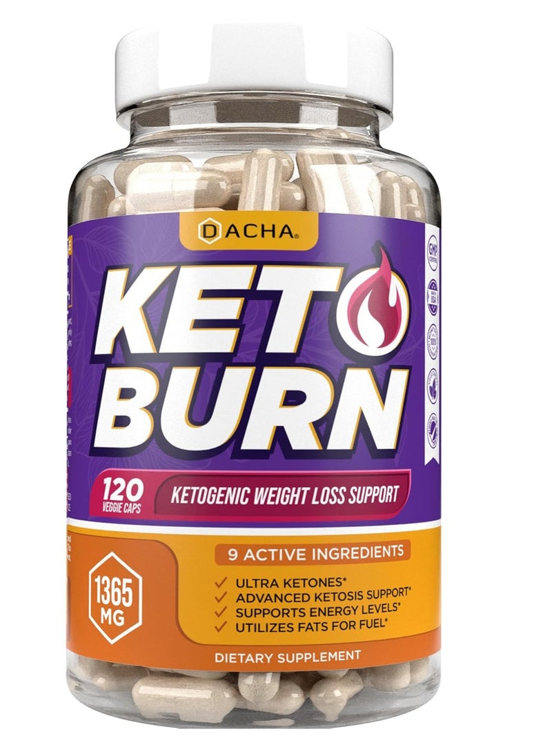 Extreme Keto Burn Advantage 1365 MG Ultra Fast Keto Boost, Pure Pills, 9 Ketosis Natural Herbs, Manage Cravings Fast, Utilize Fat for Energy, Perfect Exogenous Ketones, Slim Diet, Garcinia Cambogia