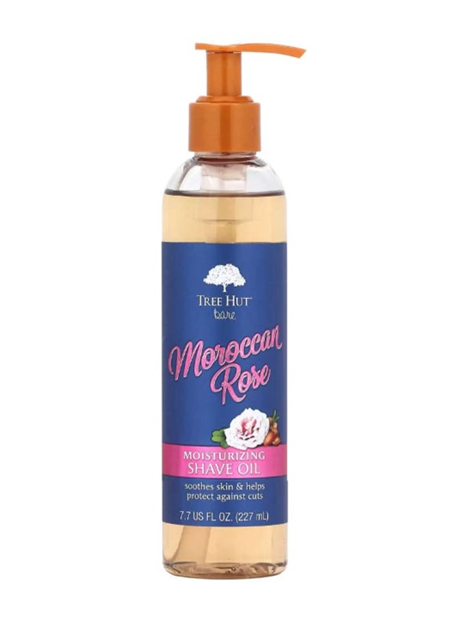 Bare Moroccan Rose Moisturizing Shave Oil