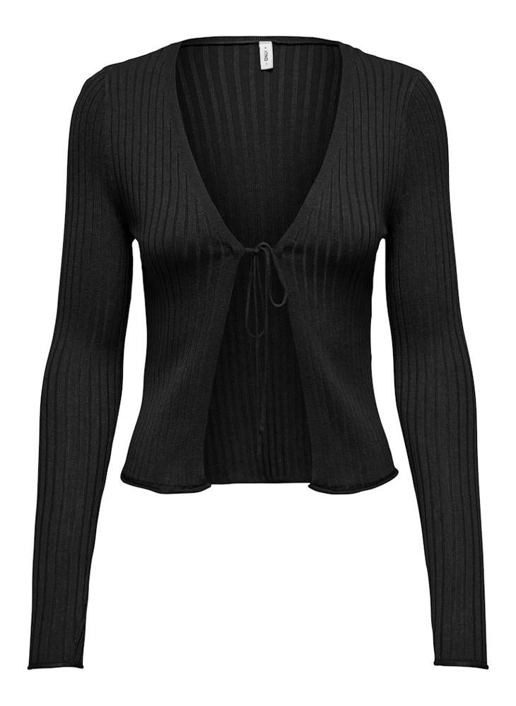Tie Detailed Knitted Cardigan