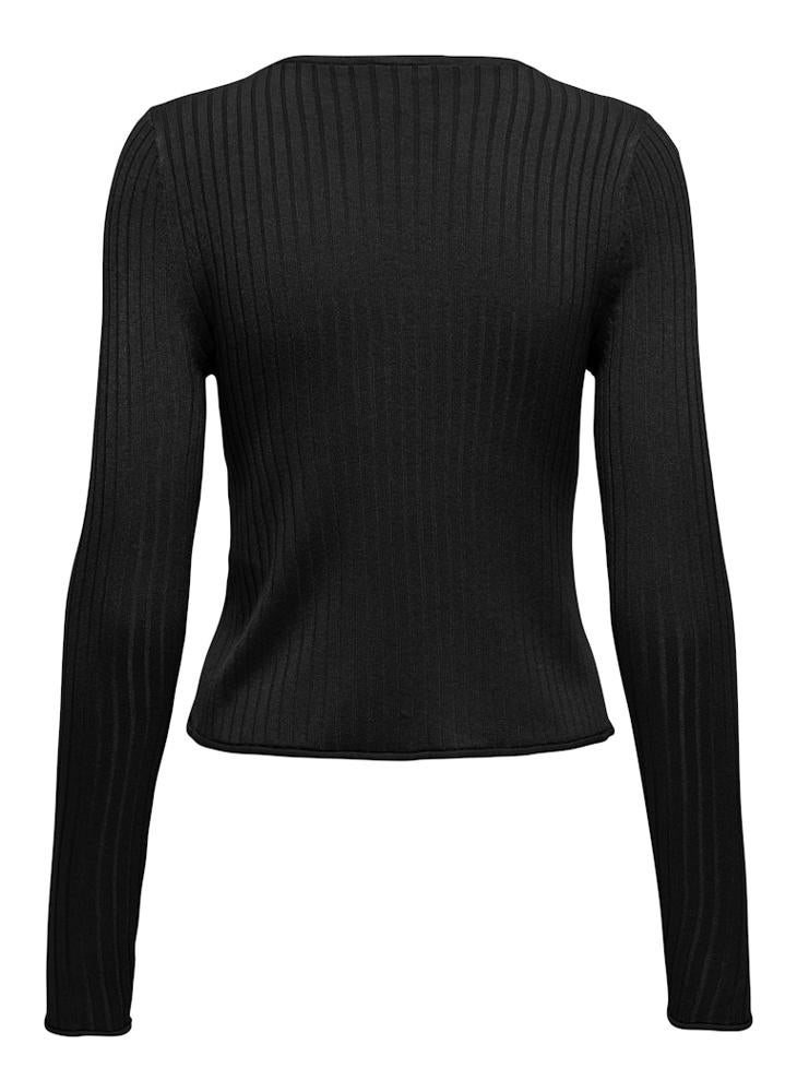 Tie Detailed Knitted Cardigan