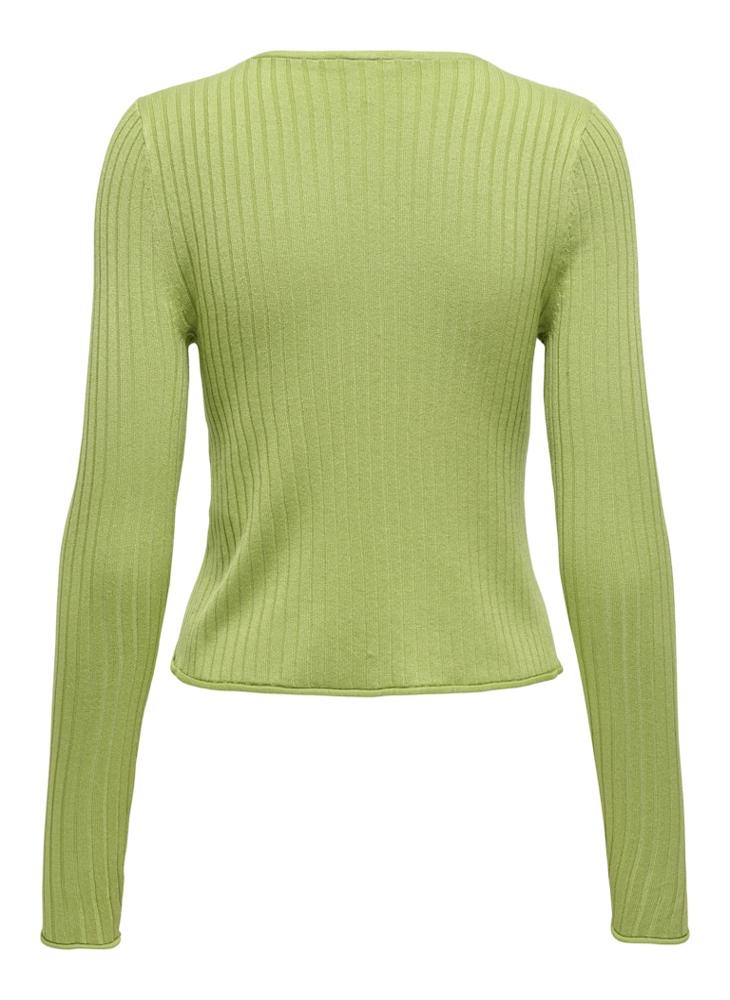 Tie Detailed Knitted Cardigan