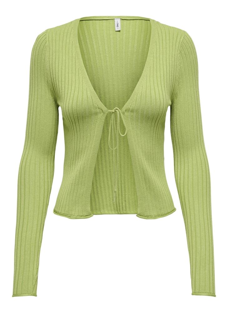 Tie Detailed Knitted Cardigan