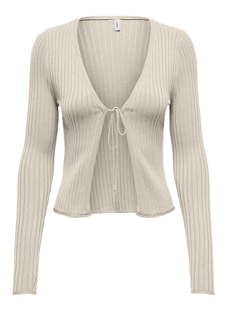 Tie Detailed Knitted Cardigan