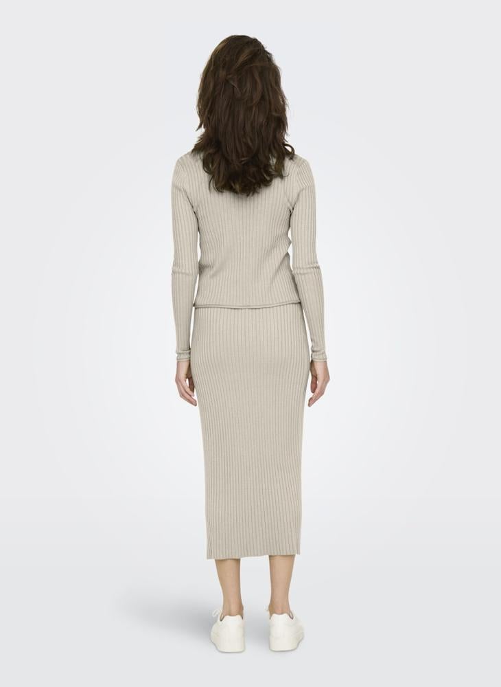 Tie Detailed Knitted Cardigan