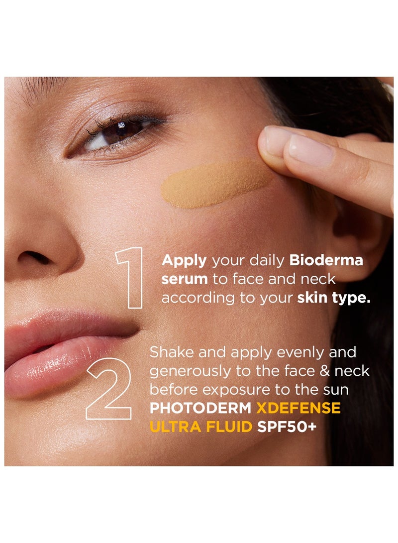 Photoderm Xdefense Ultra Fluid SPF50+ T03 Golden 40ml