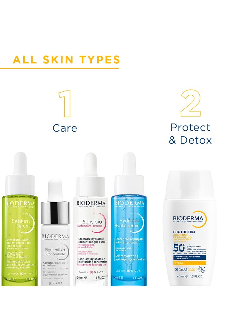 Photoderm Xdefense Ultra Fluid SPF50+ Inv Neutre 40ml