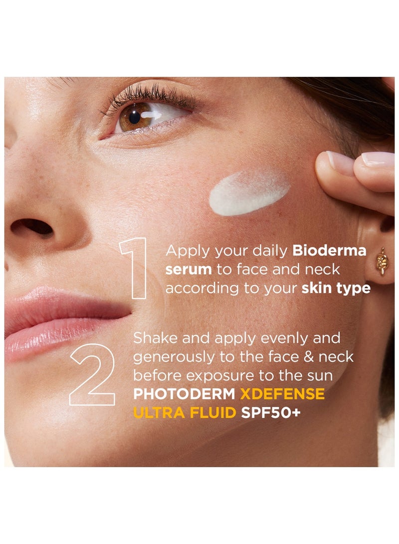 Photoderm Xdefense Ultra Fluid SPF50+ Inv Neutre 40ml