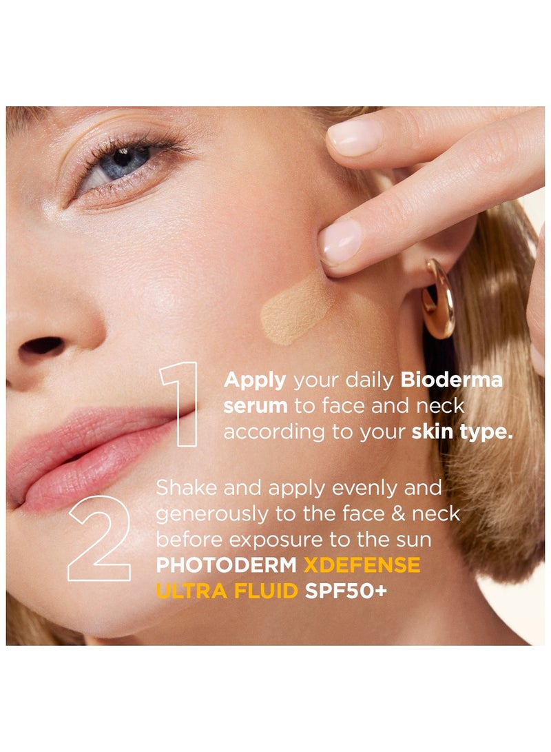 Photoderm Xdefense Ultra Fluid SPF50+ T01 Very light 40ml