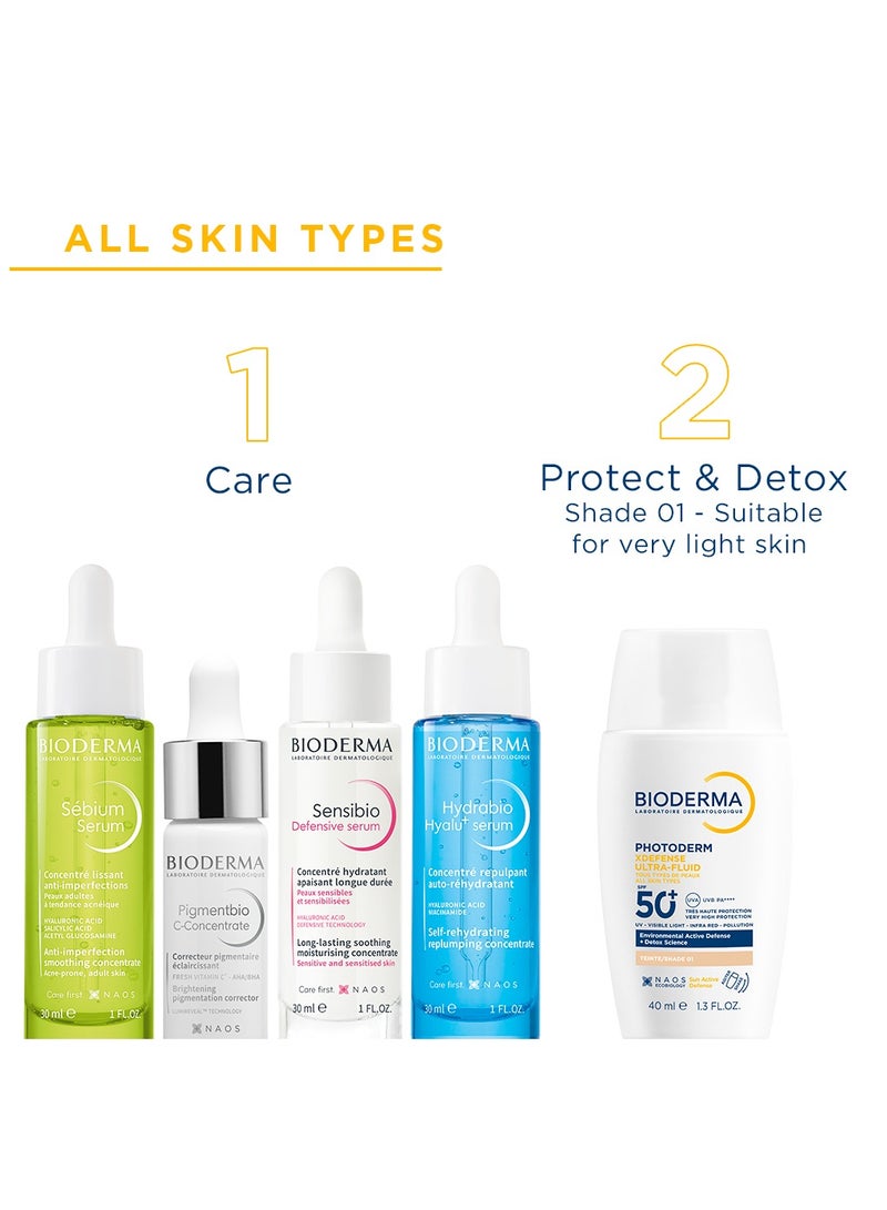 Photoderm Xdefense Ultra Fluid SPF50+ T01 Very light 40ml