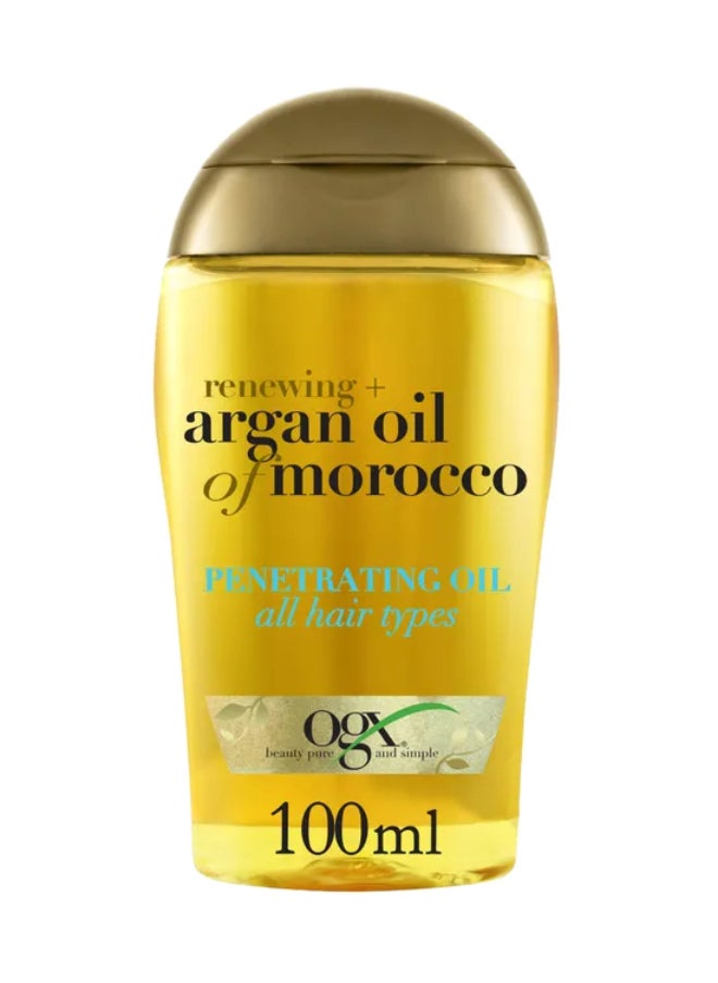 Hair Oil Renewing  Argan Oil Penetrating Oil 100Ml