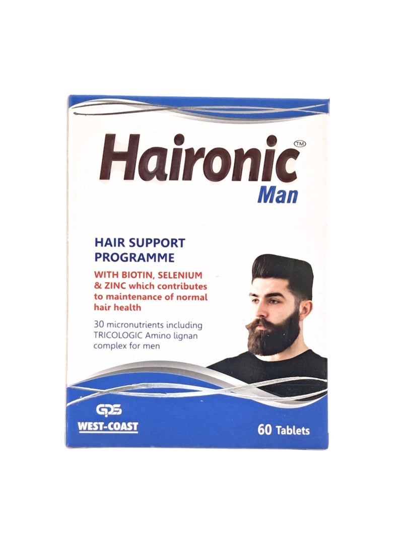 Haironic Man Tablets 60