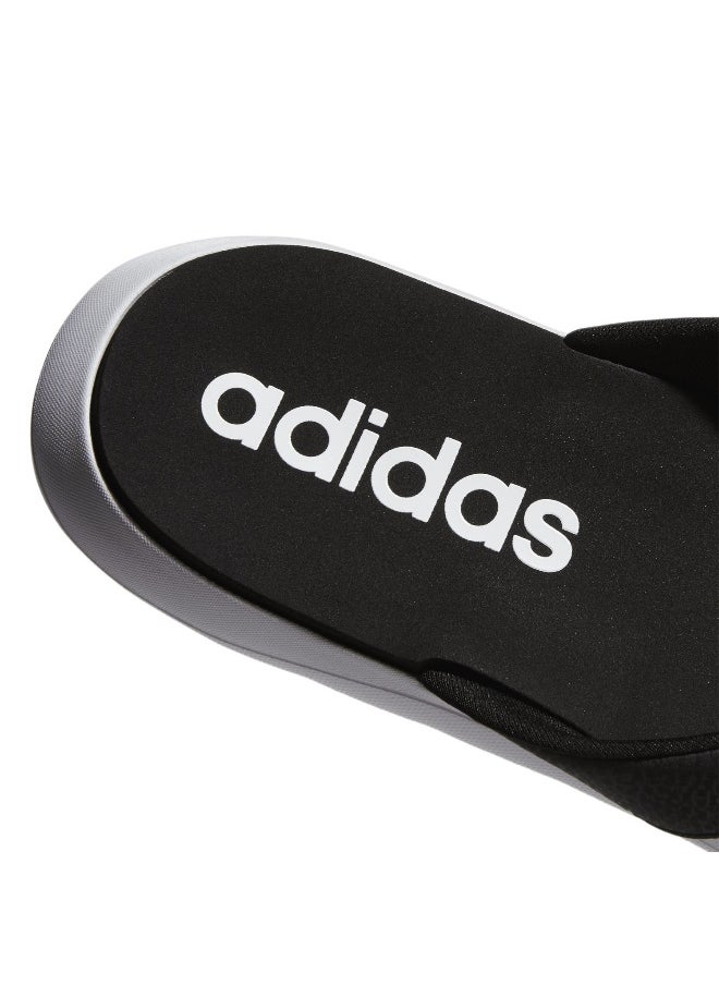 adidas Comfort Flip Flop Black Sportwear Sandals/Slippers 5