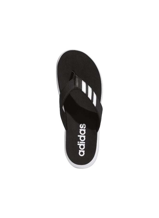 adidas Comfort Flip Flop Black Sportwear Sandals/Slippers 5